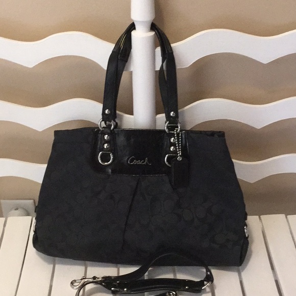 Coach Handbags - Black Coach Bag in Great Condition! Taking offers!